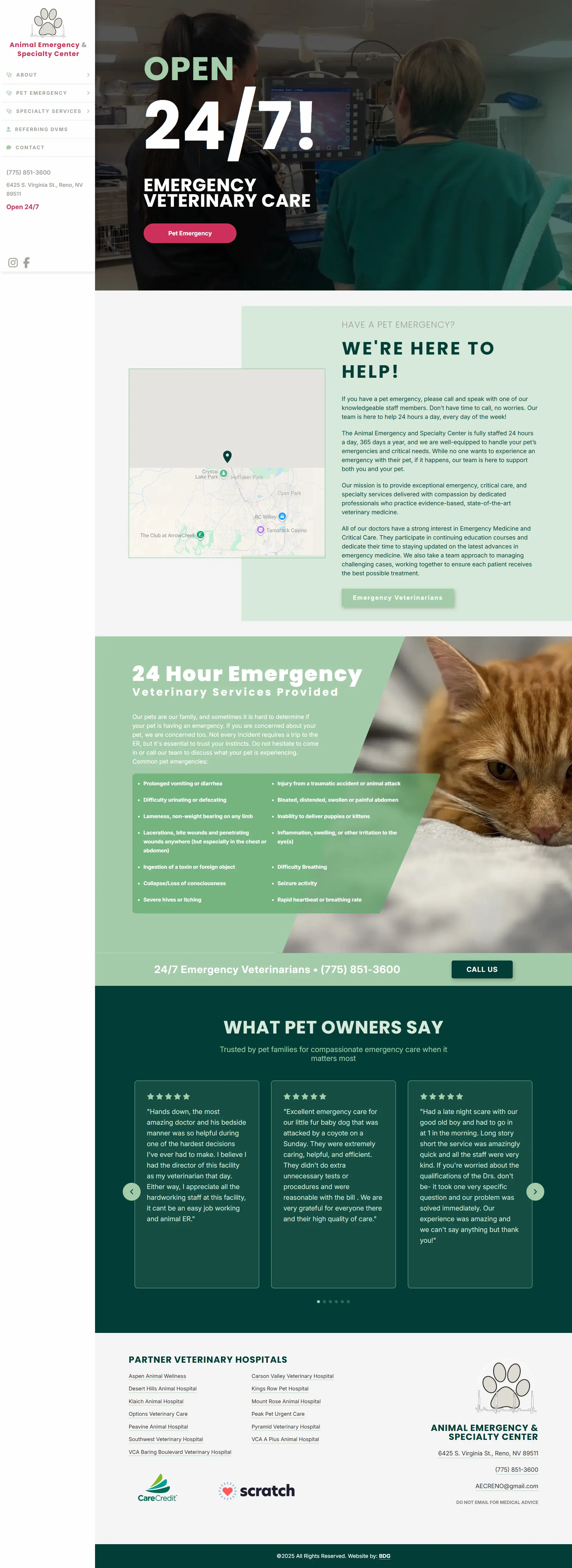 Animal Emergency & Medical Center