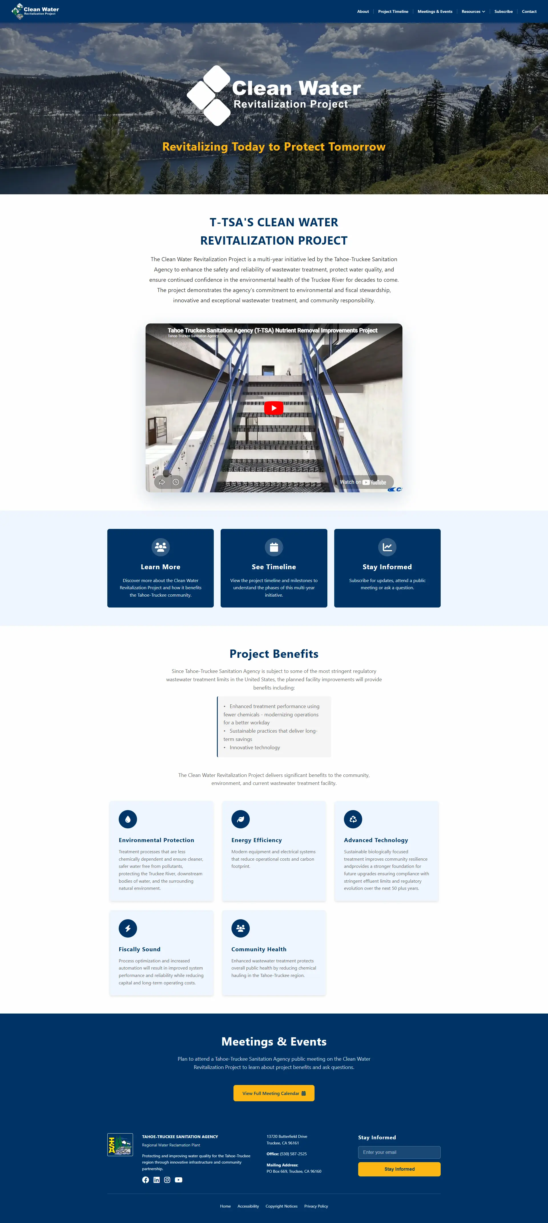 Clean Water Revitalization Project