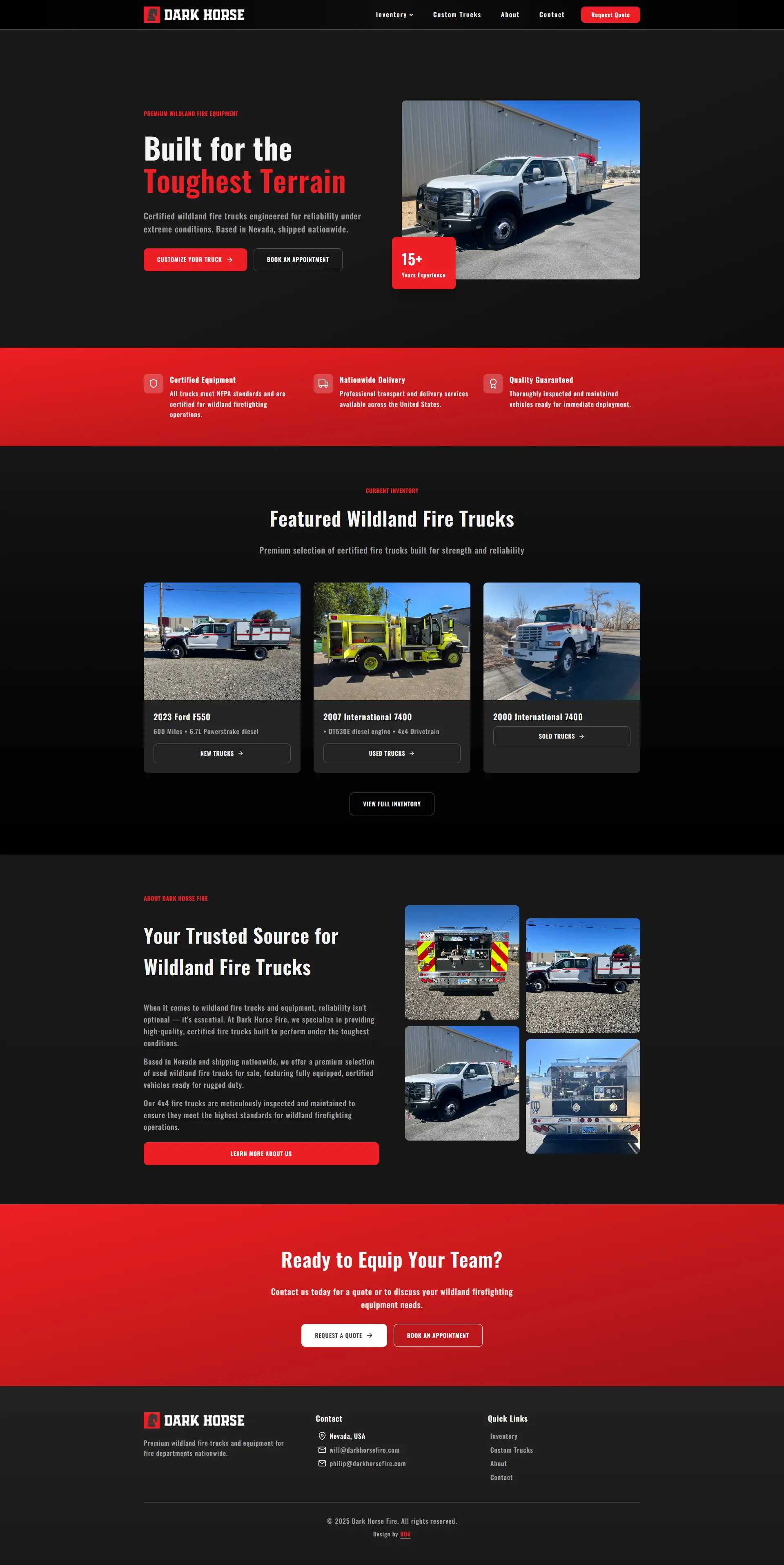 Dark Horse Fire Equipment