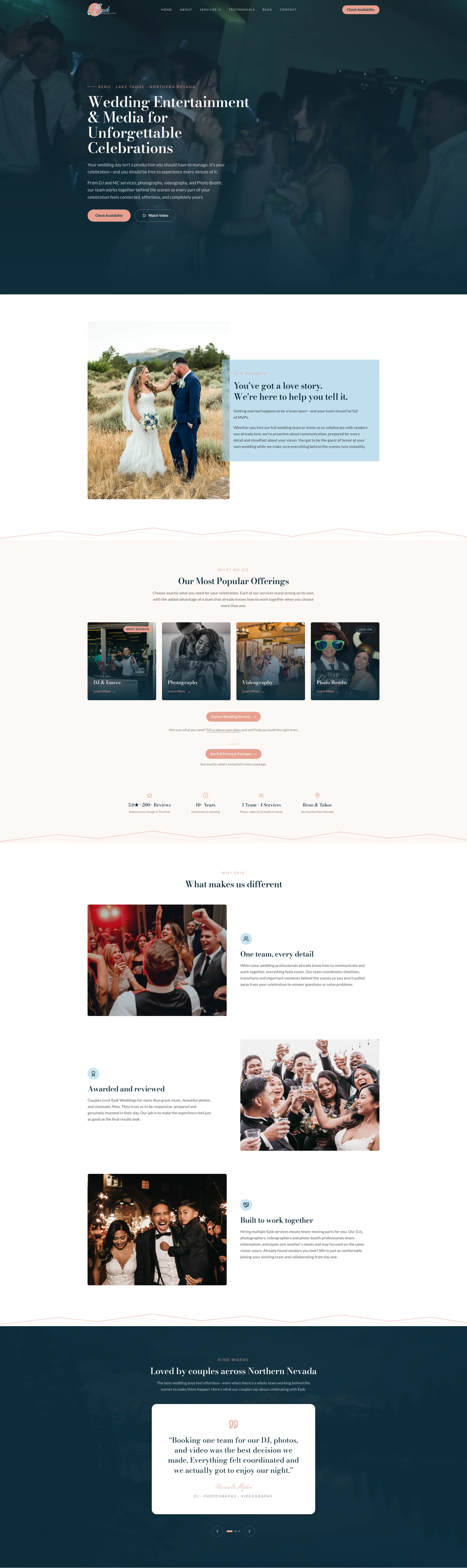 Epik Weddings & Events