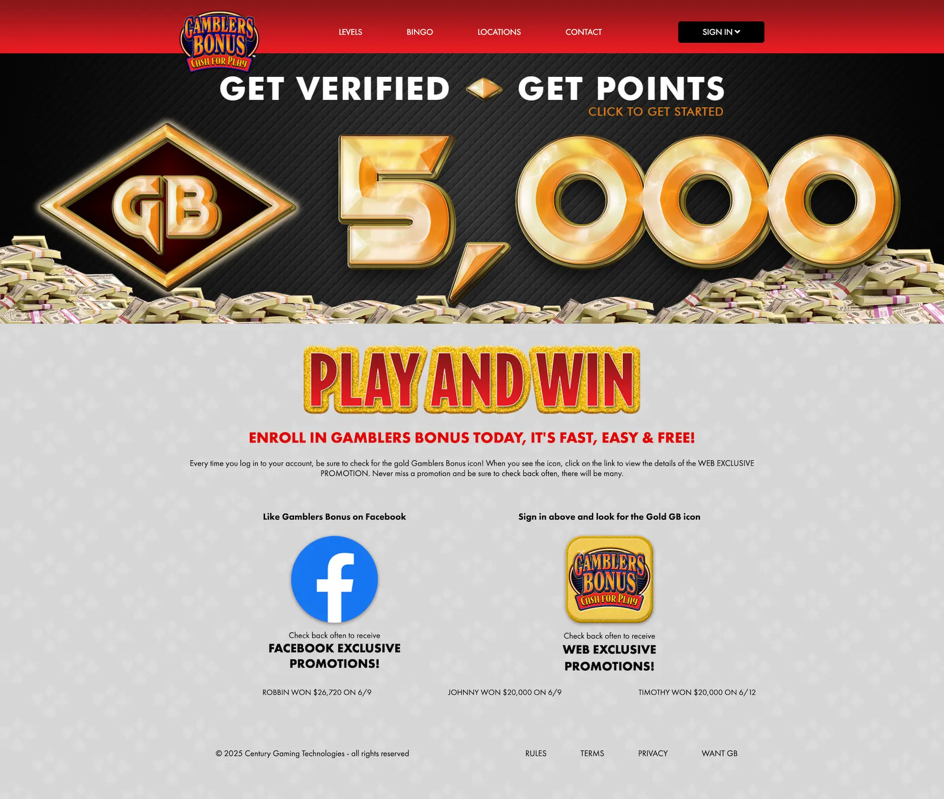 ProGamblers Bonusject