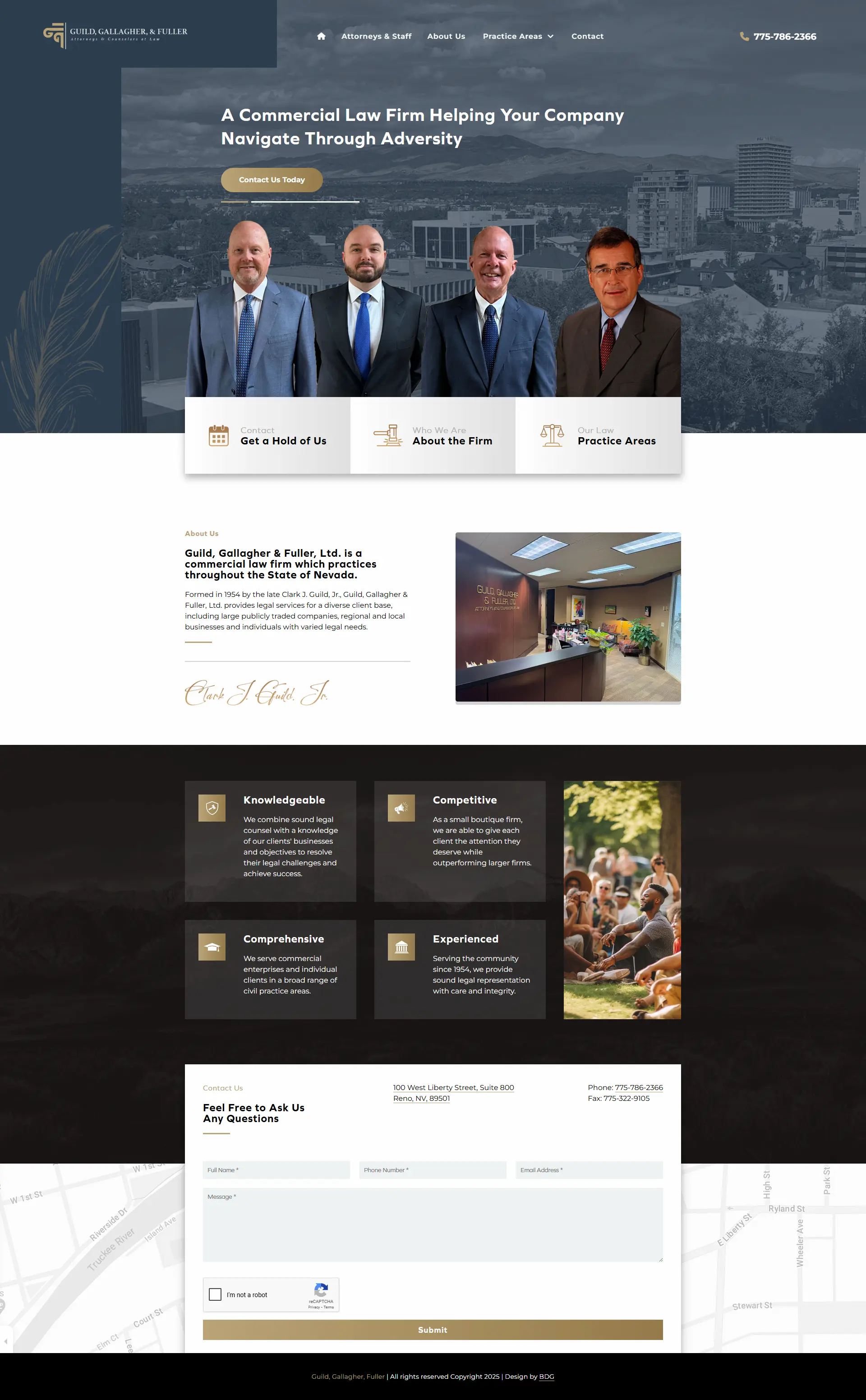 Guild, Gallagher & Fuller