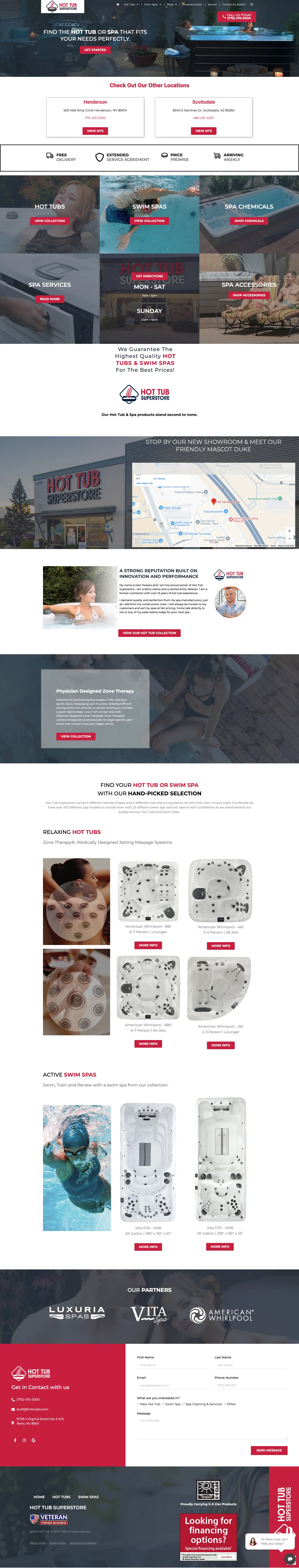 Hot Tub Superstore