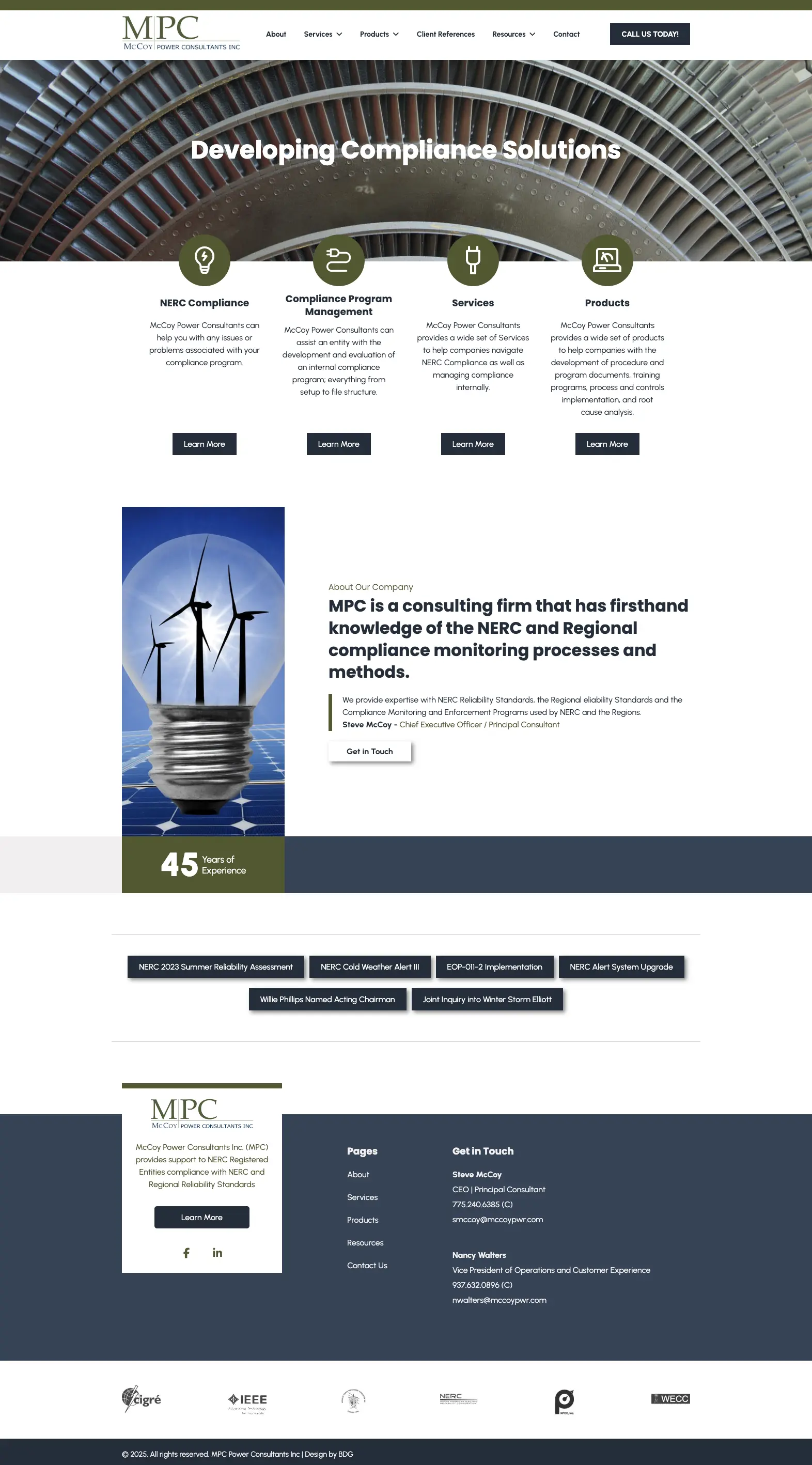 McCoy Power Consultants