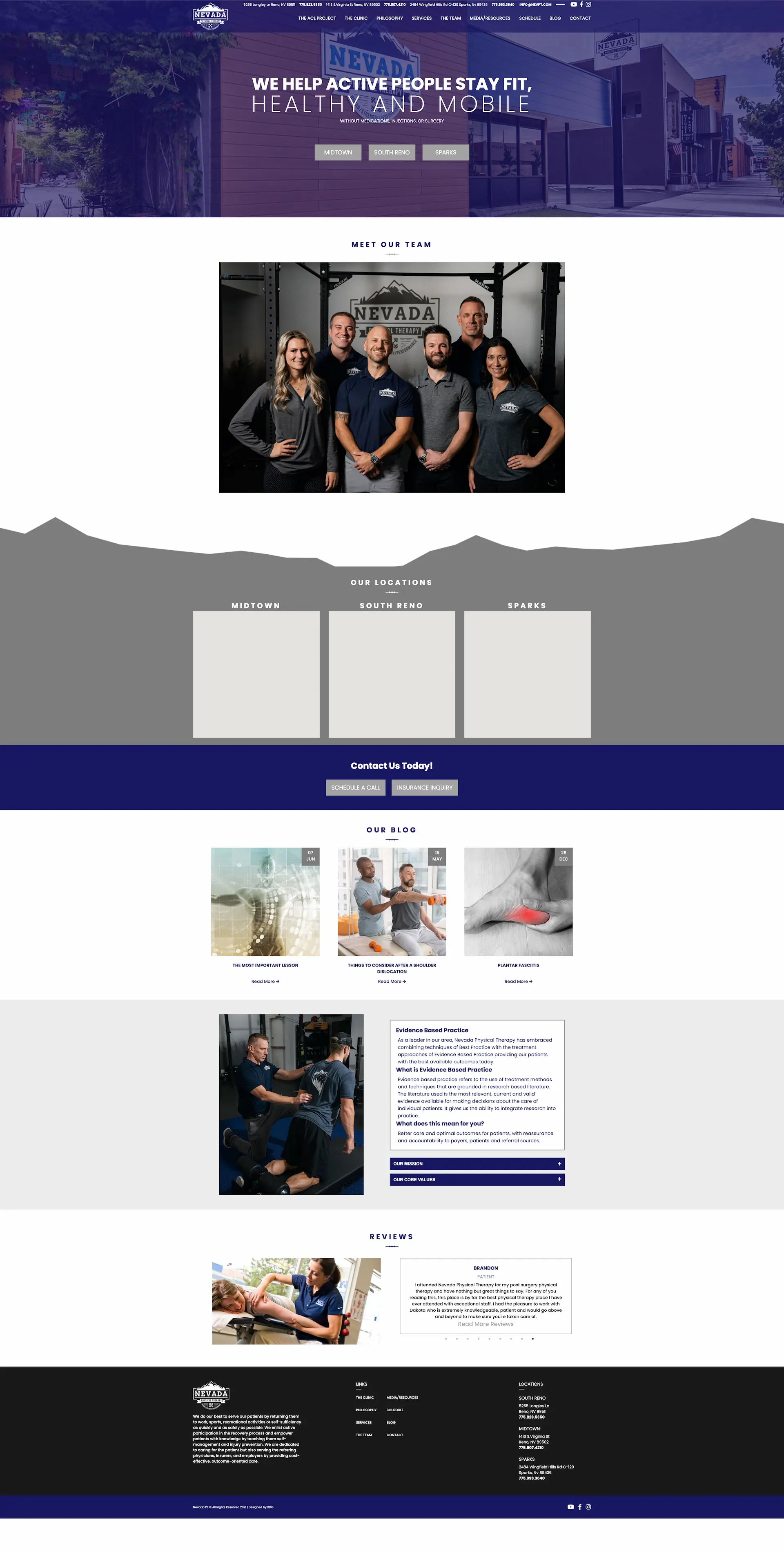 Nevada Physical Therapy