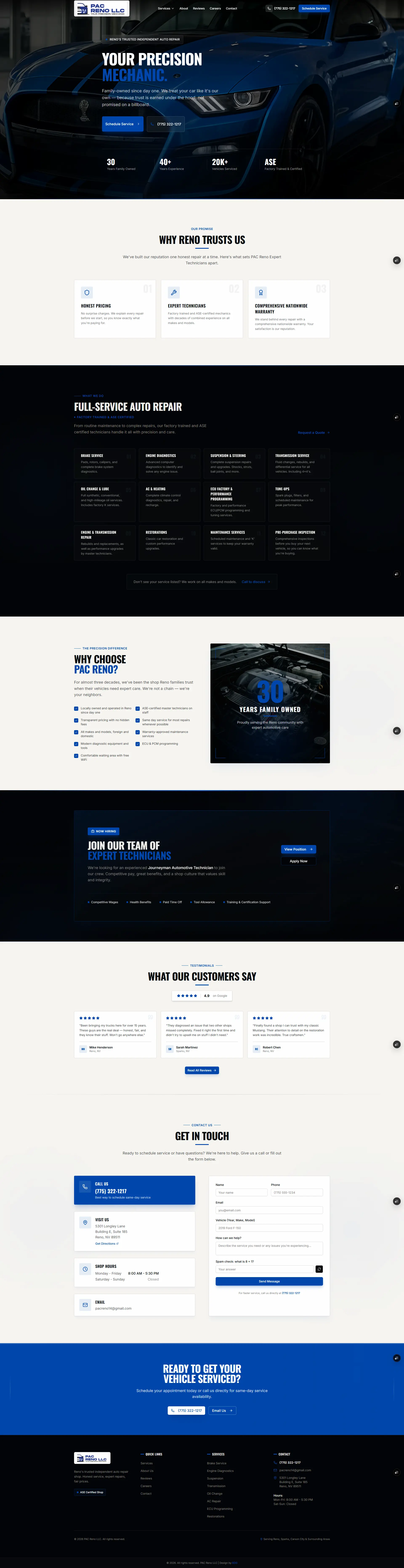 PAC Reno, LLC