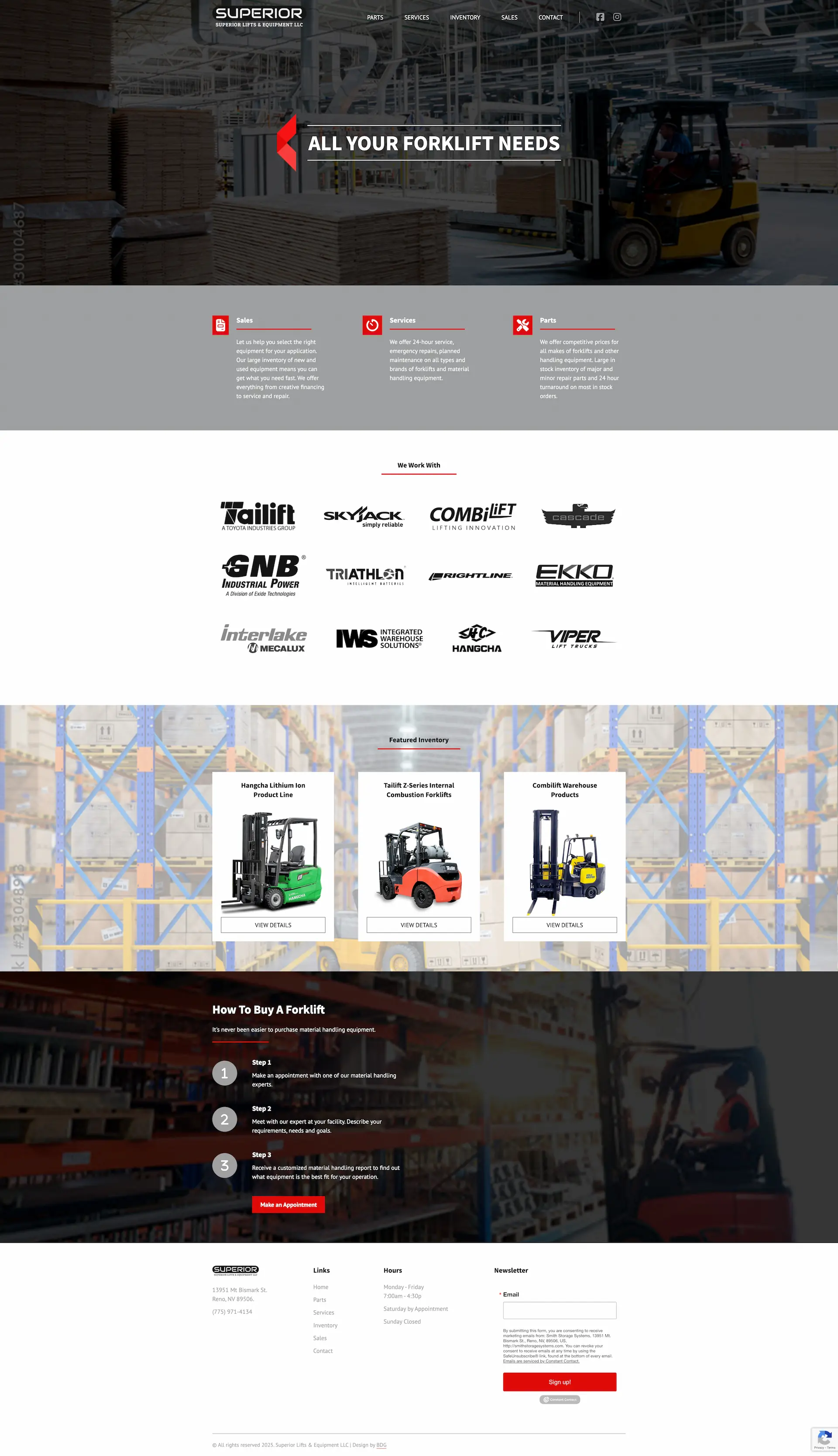 Superior Lifts and Equipment
