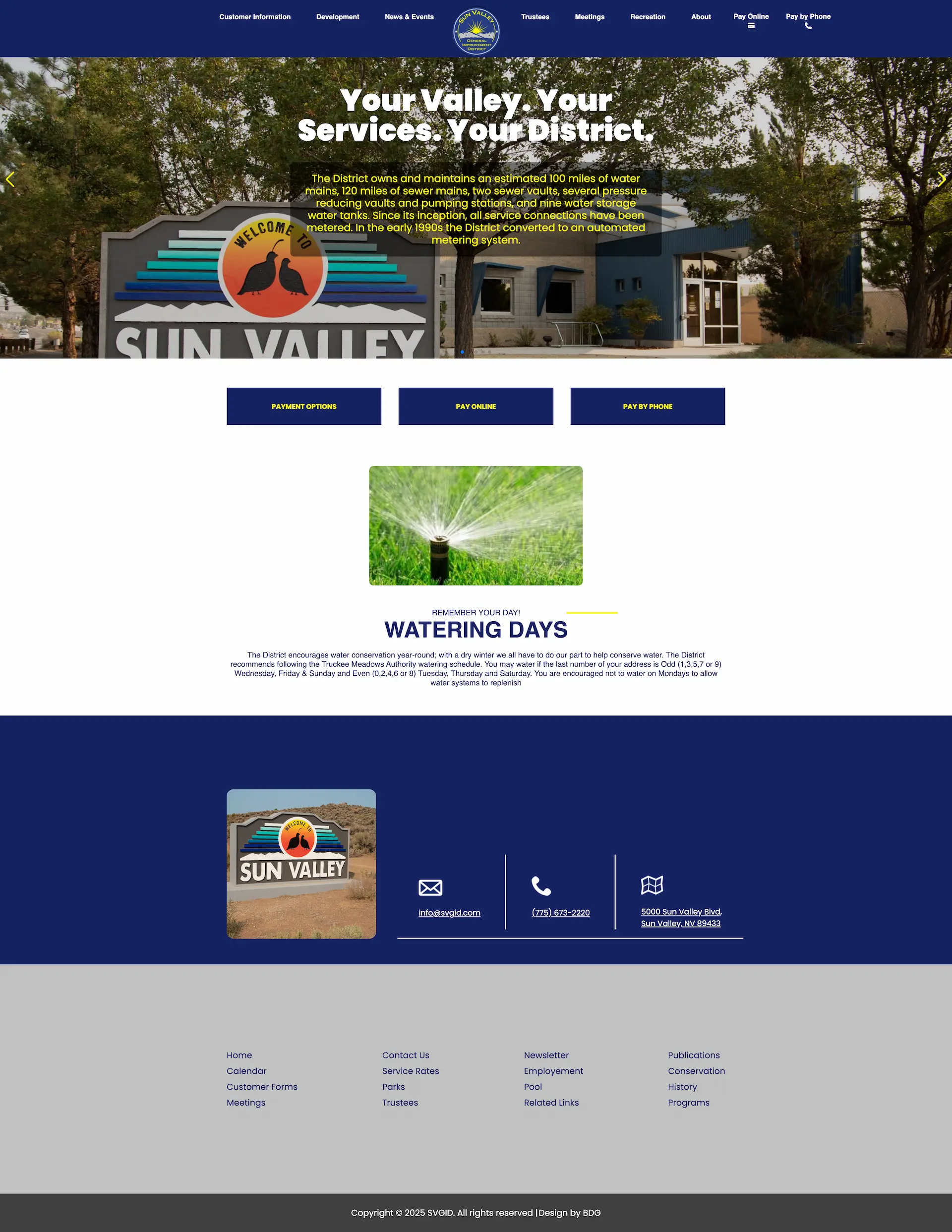 Sun Valley General Improvement District